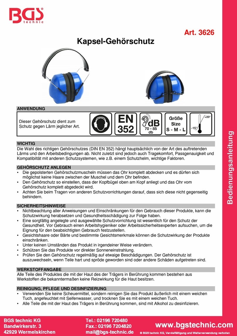 BGS technic 3626 instruction manual