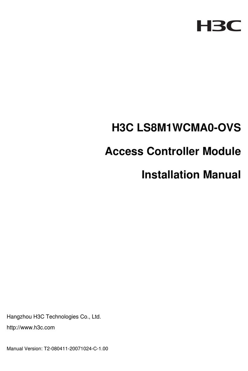 H3C LS8M1WCMA0-OVS User manual