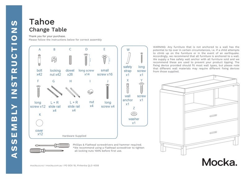 Mocka Tahoe User manual