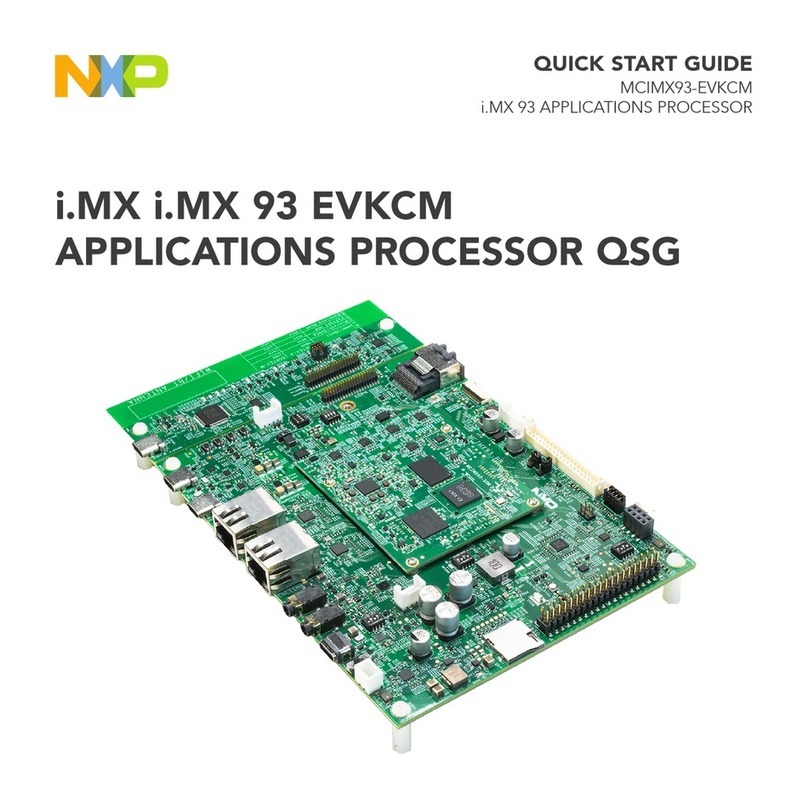 NXP Semiconductors MCIMX93-EVKCM User manual