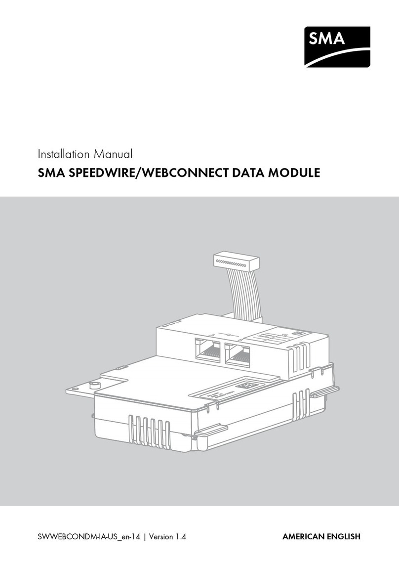 SMA SB 3000TL-US-22 installation manual