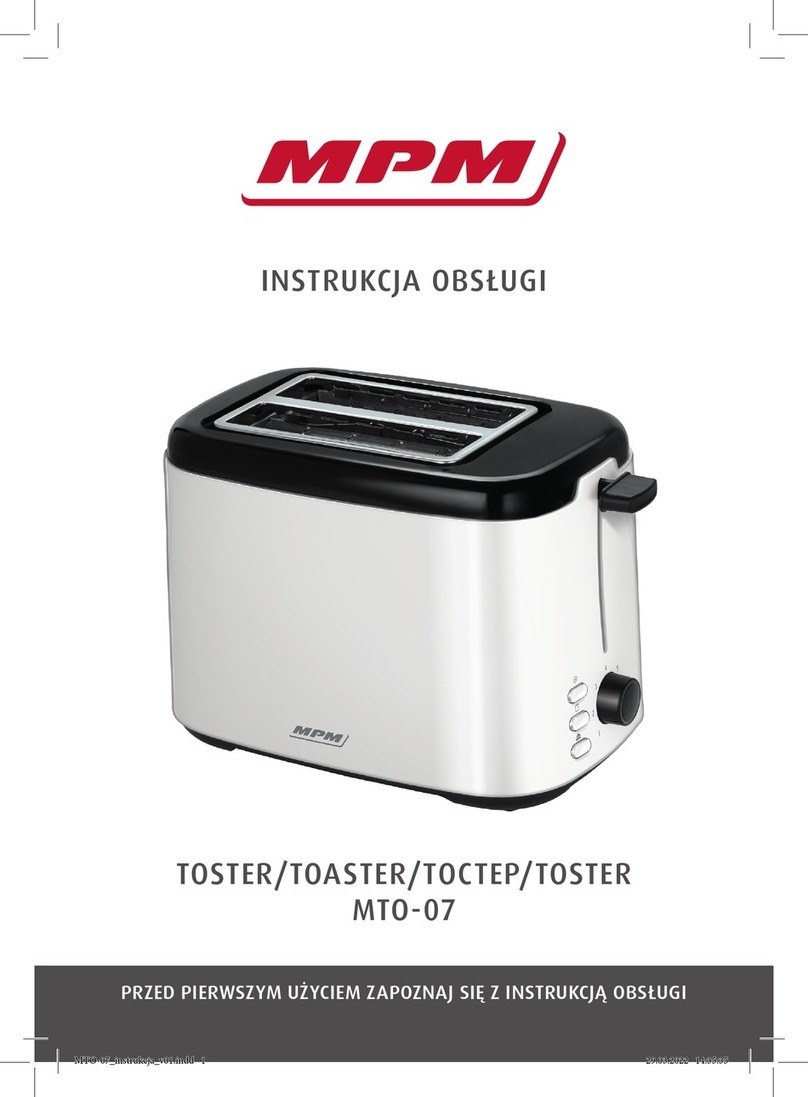 MPM MTO-07 User manual
