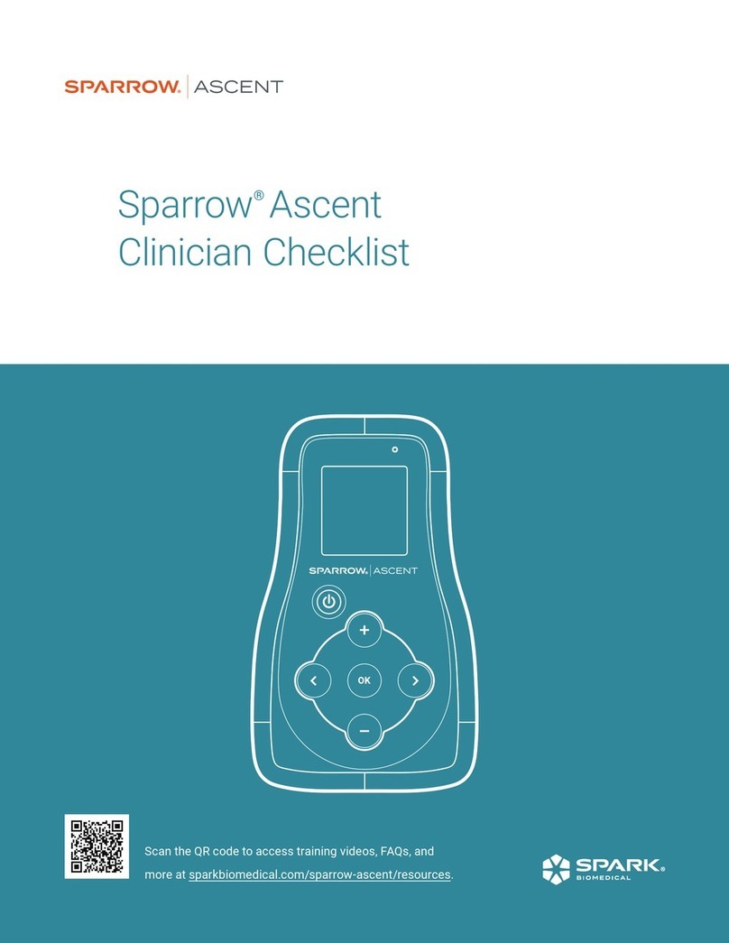 Spark Sparrow Ascent manual