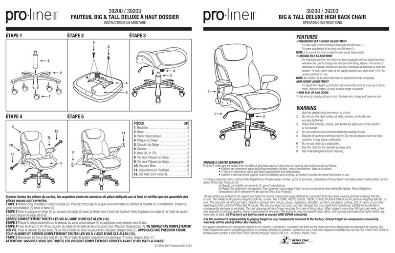 Pro-Line II 39200 User manual
