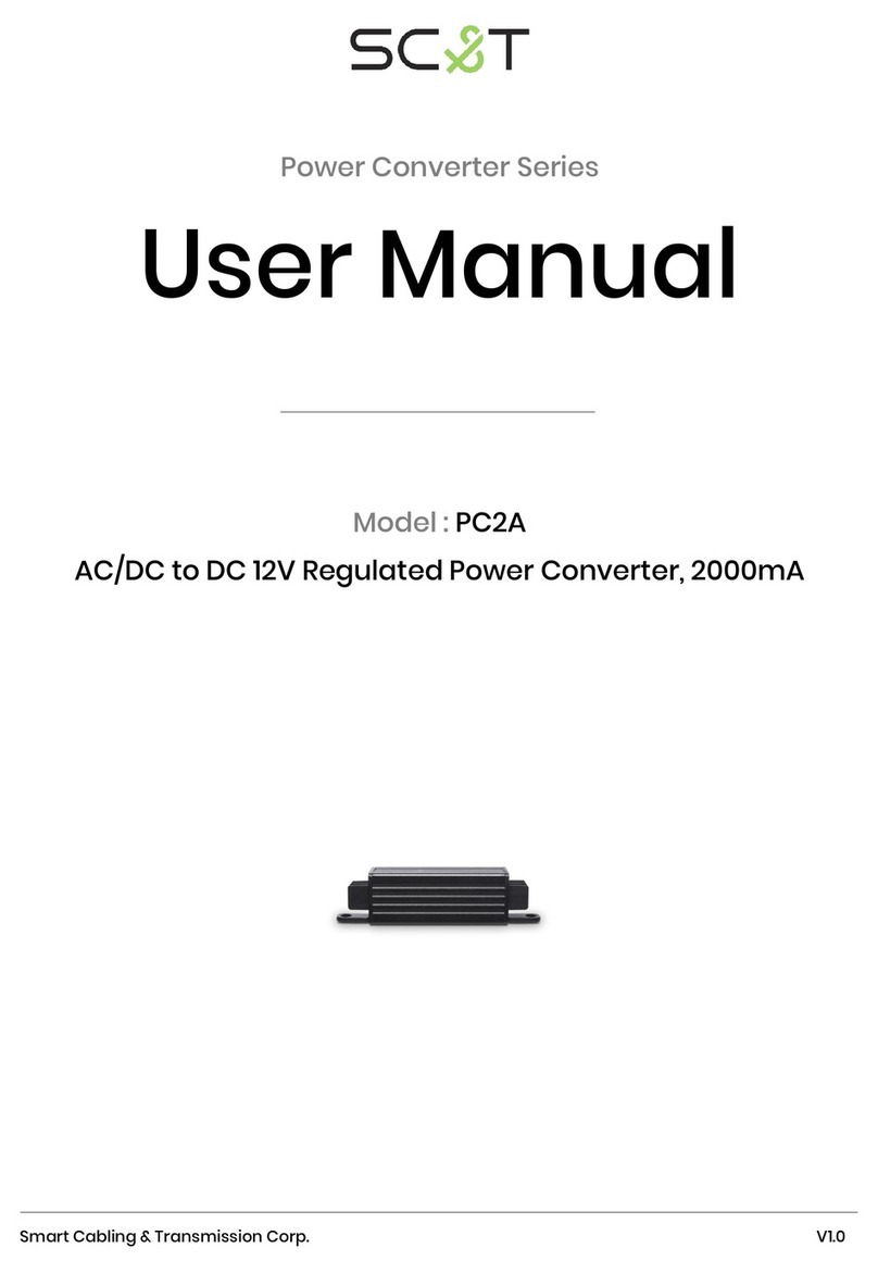 SC&T PC2A User manual