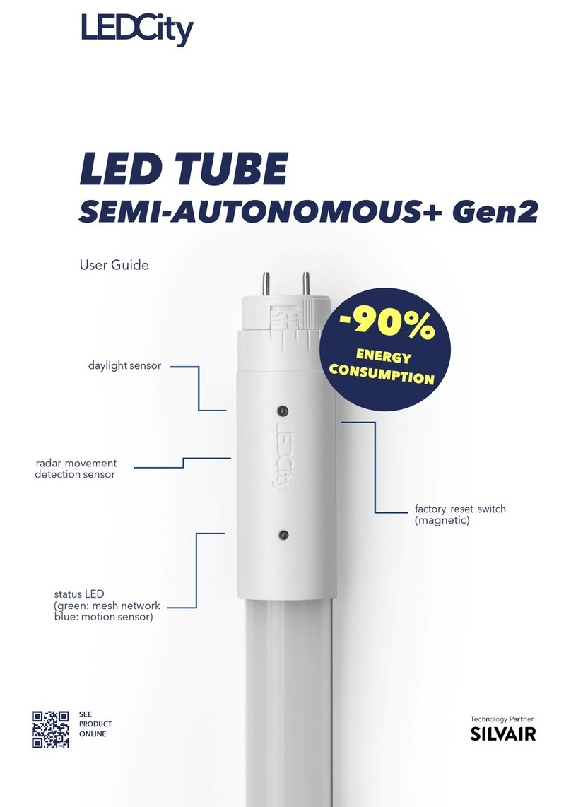 LEDCity SEMI-AUTONOMOUS+ Gen2 user guide