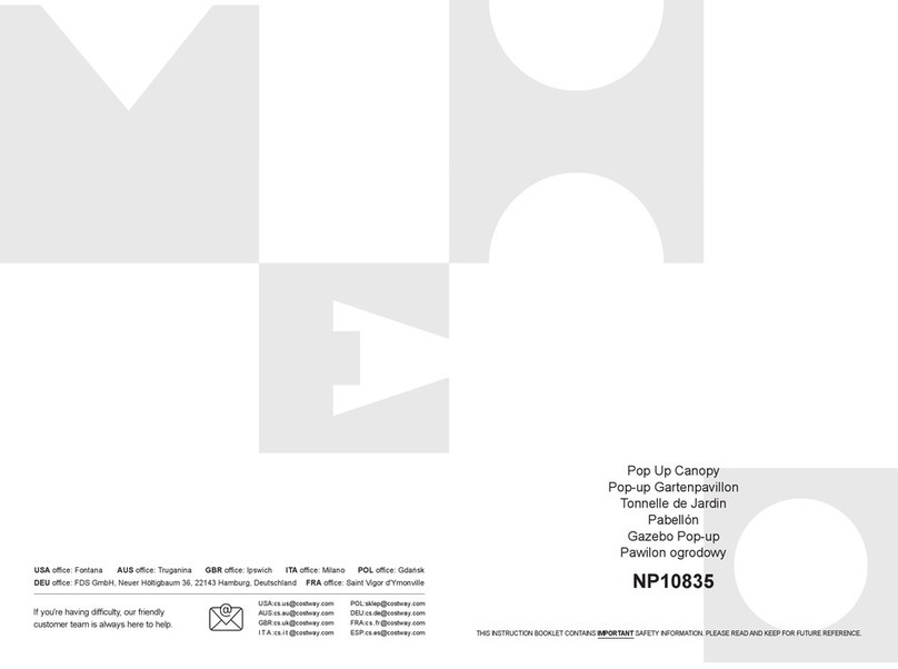 Costway NP10835 manual