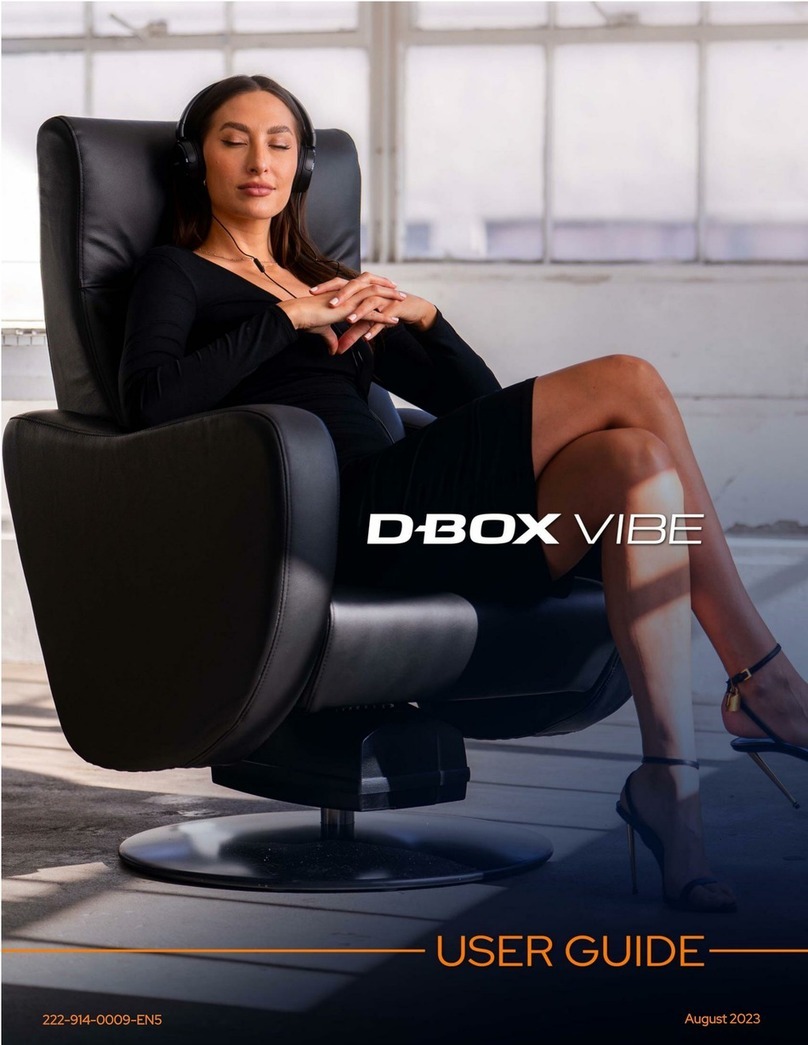 D-Box Vibe manual