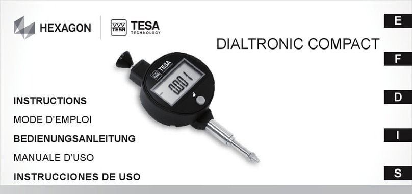 Hexagon TESA Compact Series User manual