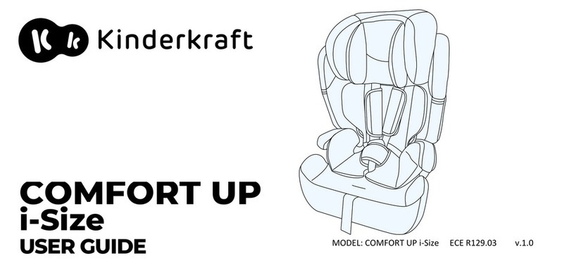 Kinderkraft COMFORT UP i-Size user guide