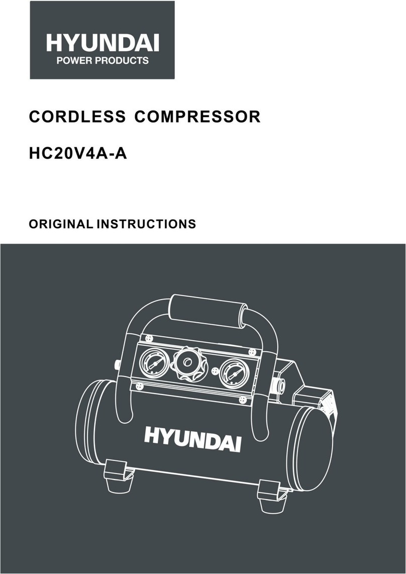 Hyundai HC20V4A-A Original instructions