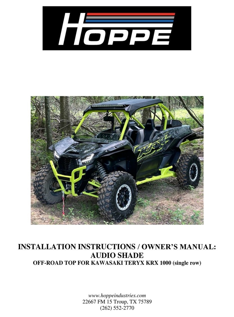 Hoppe AUDIO SHADE Installation instructions and owner's manual