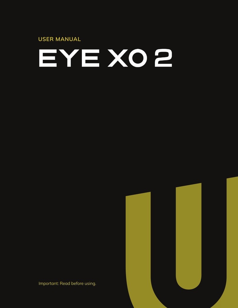 UNEEKOR EYE XO 2 user manual