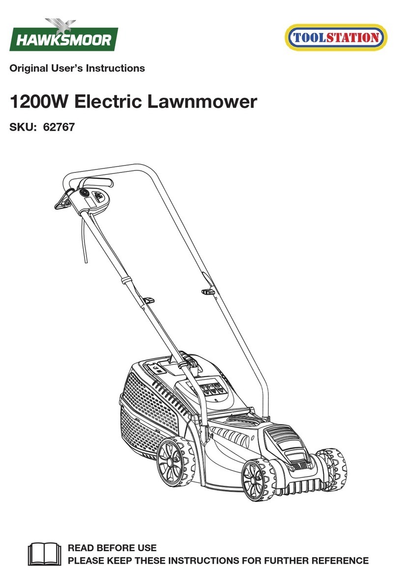 Hawksmoor Toolstation SLM32F-ZE User instructions