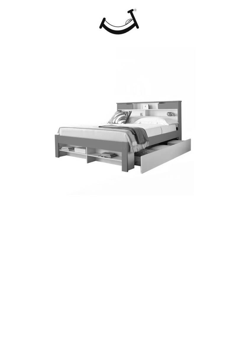 Happy Beds Fabio Bed User manual