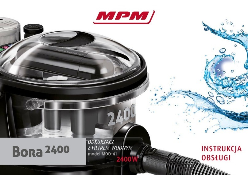 MPM MOD-41 User manual