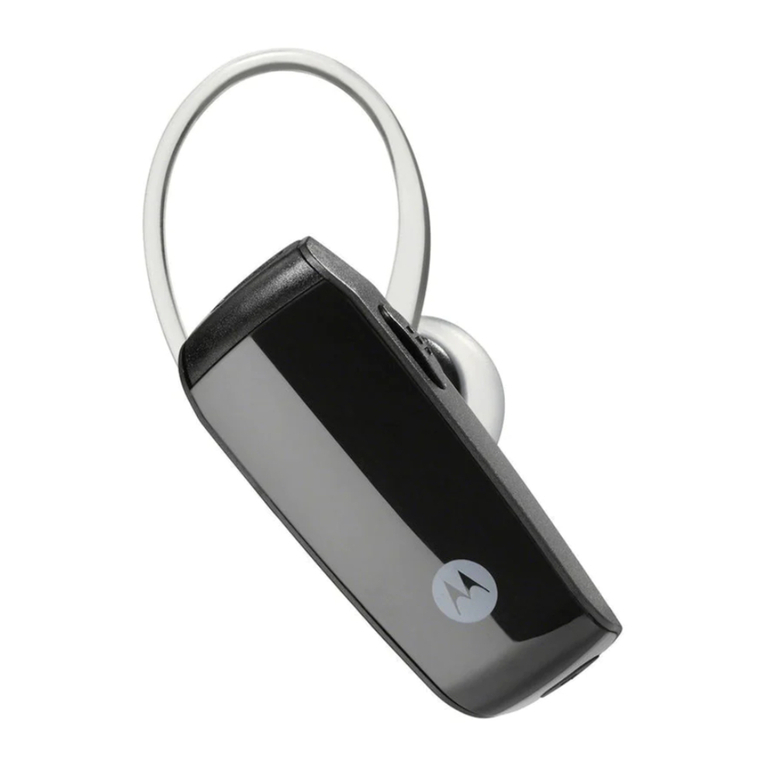 Motorola HK255-S quick start guide