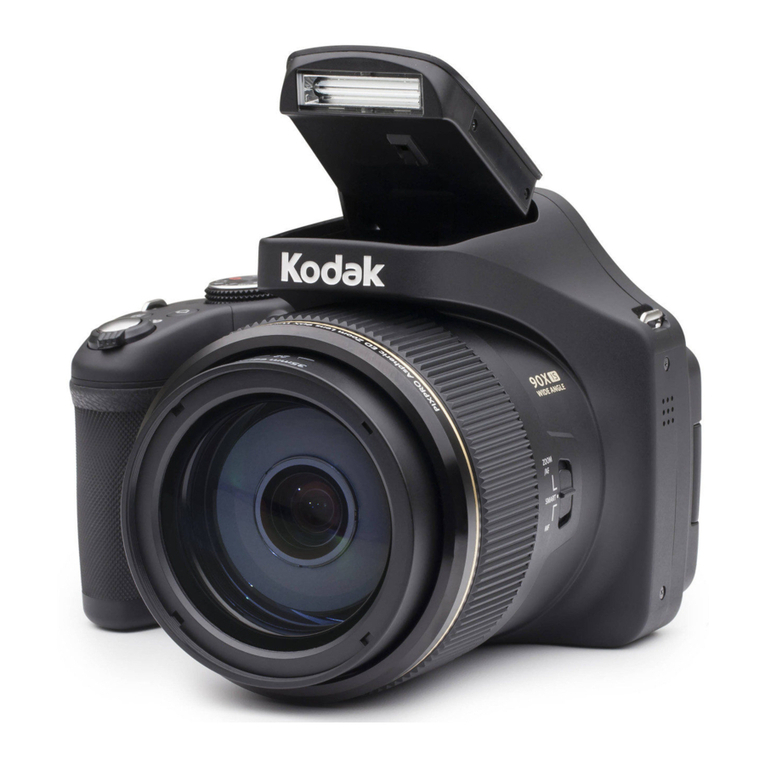 Kodak PixPro AZ901 quick start guide Kodak PixPro AZ901 quick start guide