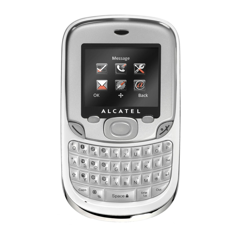 Alcatel One Touch 356 User manual