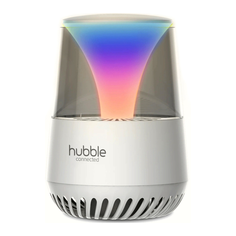 Hubble Pure User manual