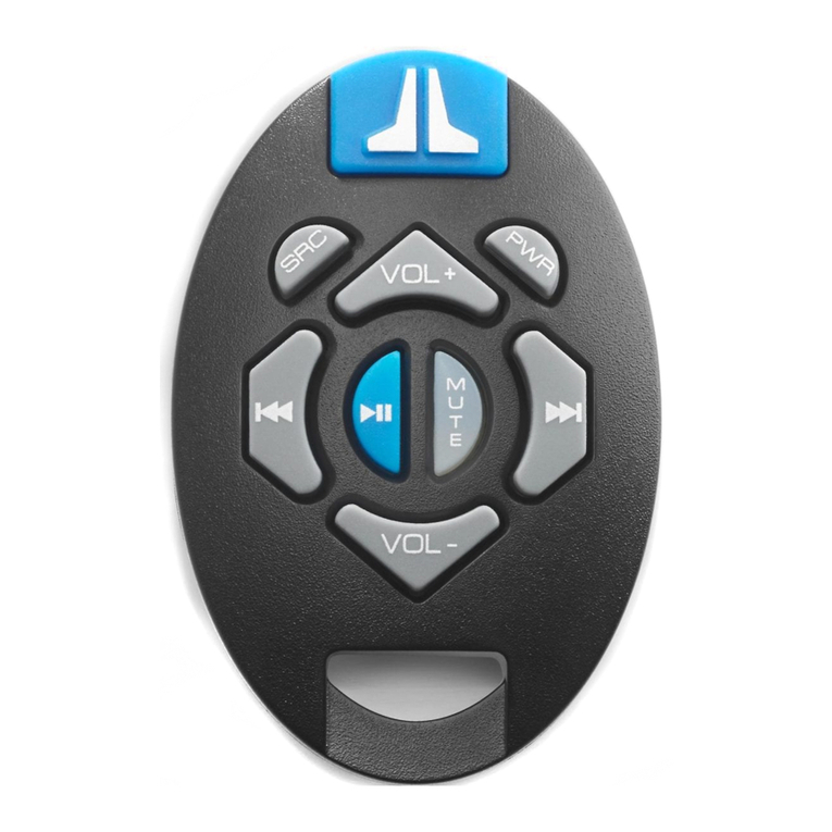 JL Audio MMR-10W user manual