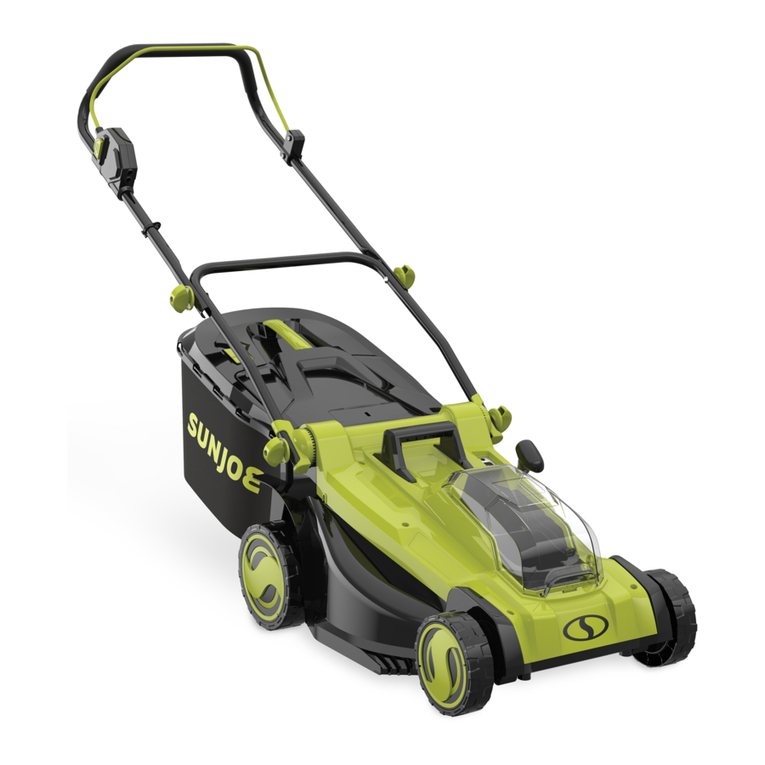 sunjoe 24V-X2-17LM user manual