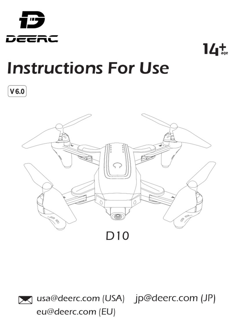 Deerc D10 User manual