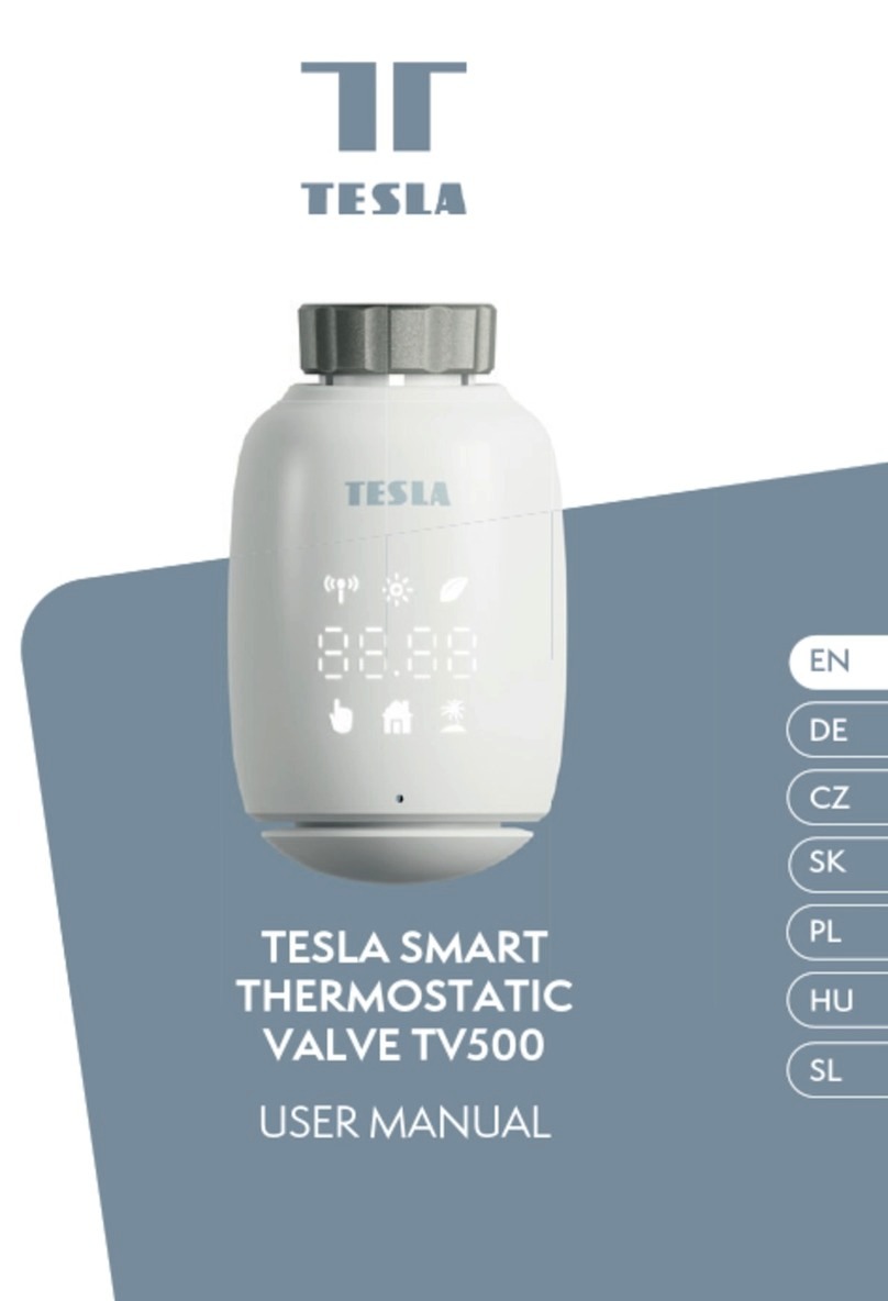 Tesla TV500 user manual