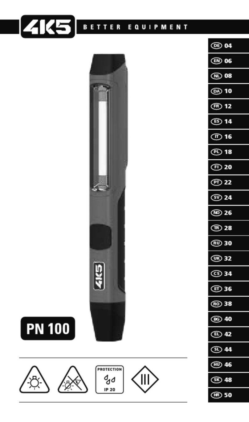 4K5 PN 100 manual