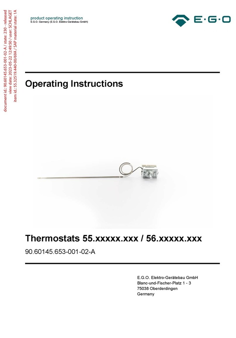 EGO 55 Series User manual