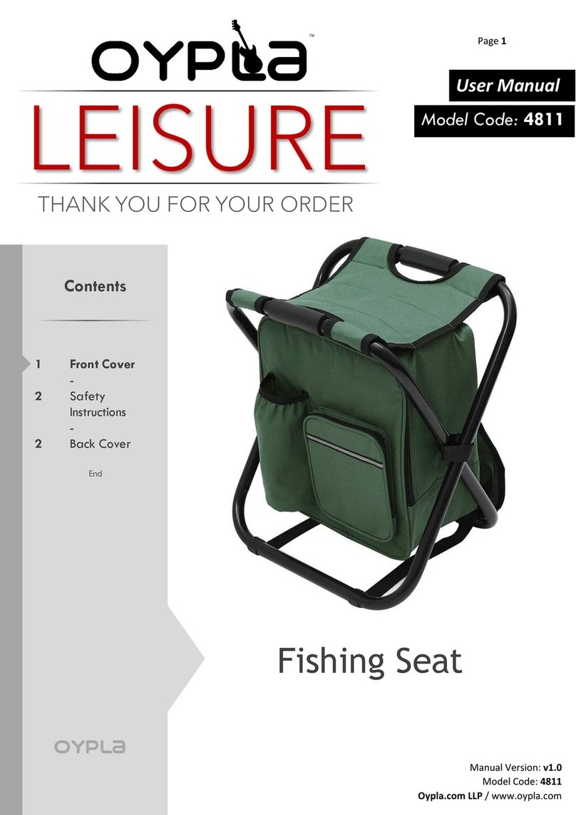 Oypla leisure 4811 user manual