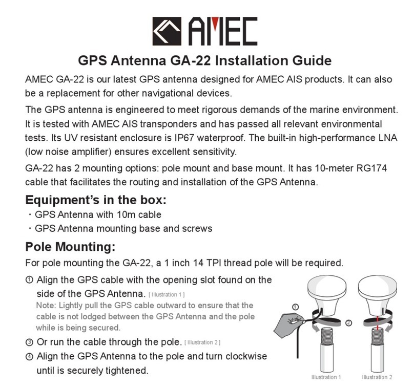 AMEC GA-22 installation guide AMEC GA-22 installation guide