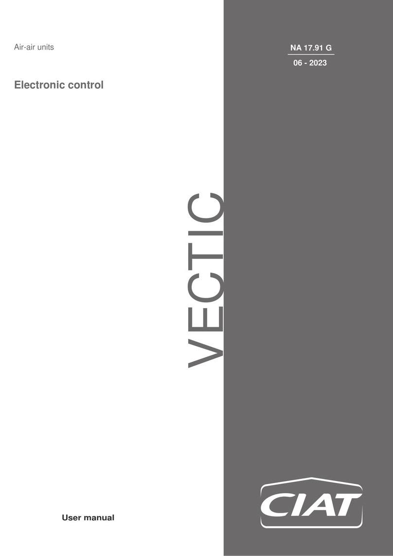 CIAT Vectic user manual