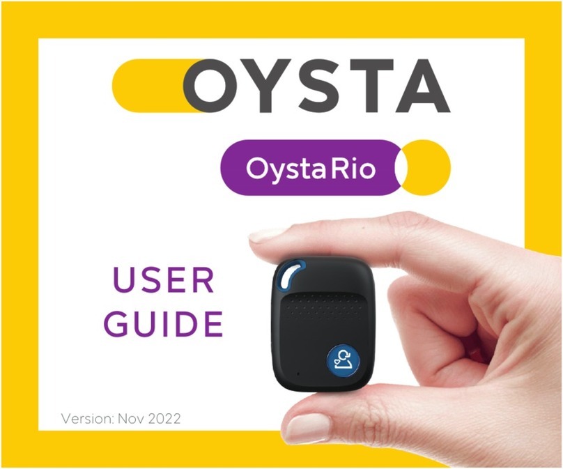 OYSTA Rio user guide