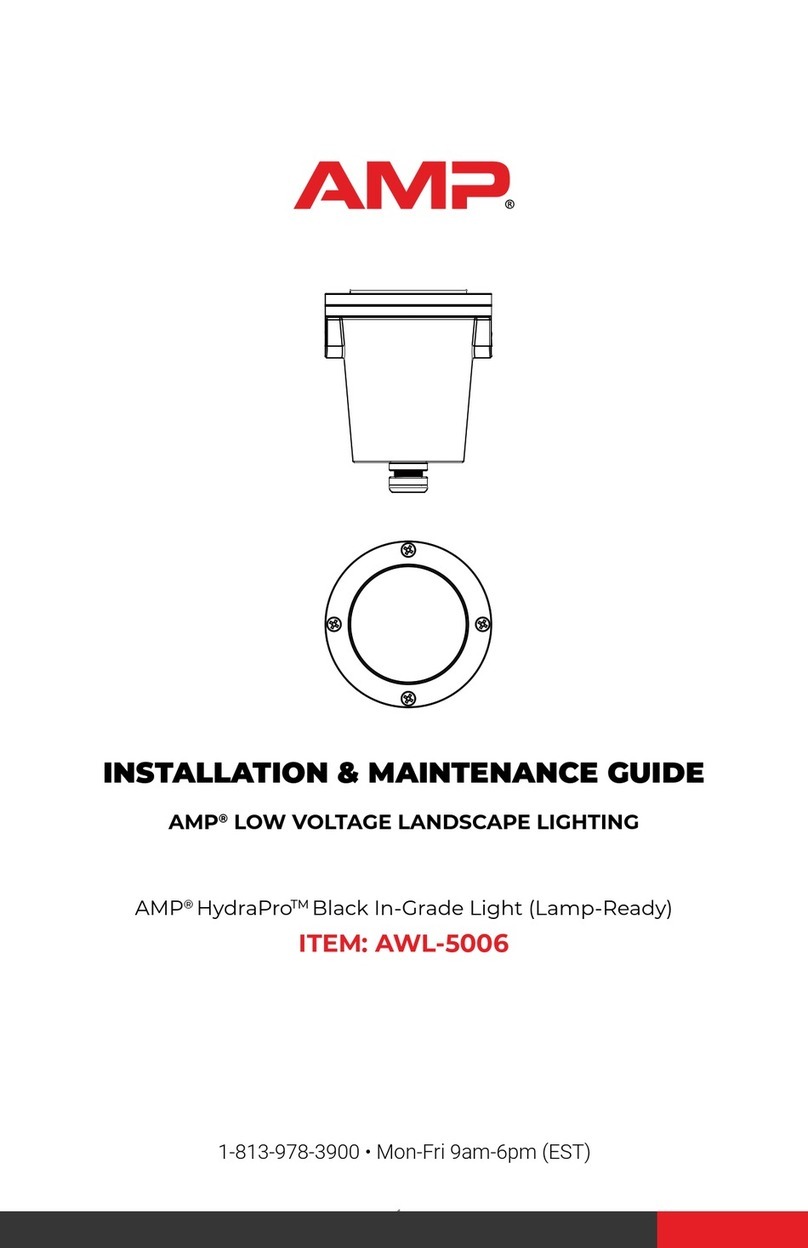 AMP HydraPro AWL-5006 Operating and safety instructions AMP HydraPro AWL-5006 Operating and safety instructions