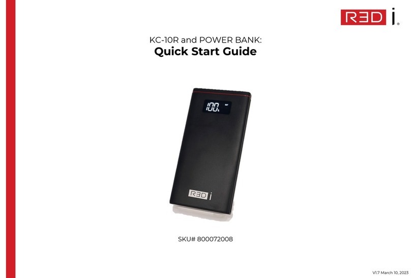 REDI KC-10R quick start guide