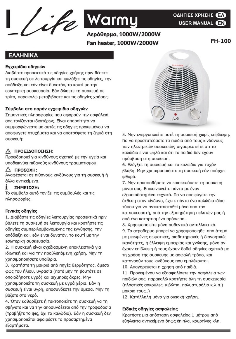 Life FH-100 User manual