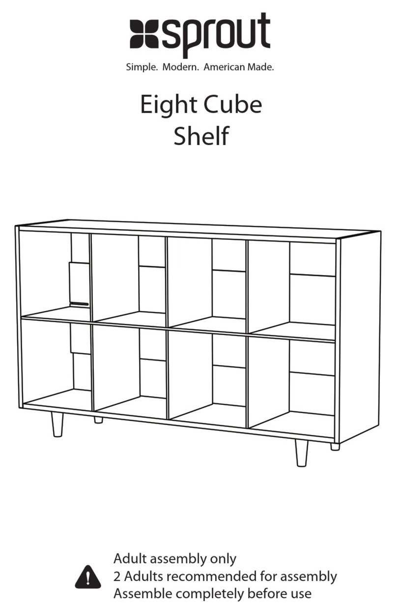 Sprout CUBL8 User manual