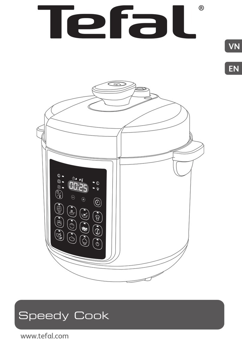 TEFAL Speedy Cook User manual