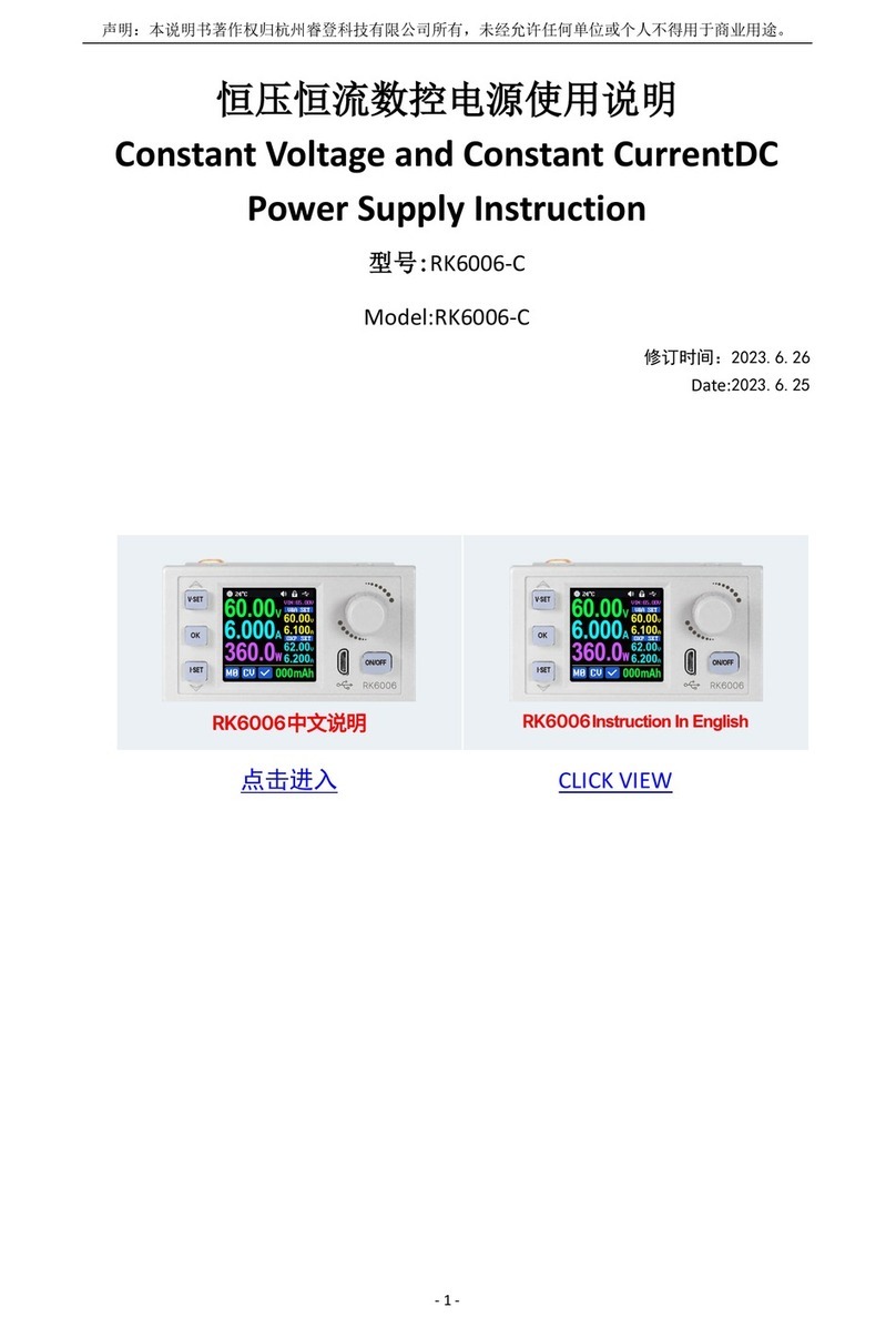 RuiDeng RK6006-C manual