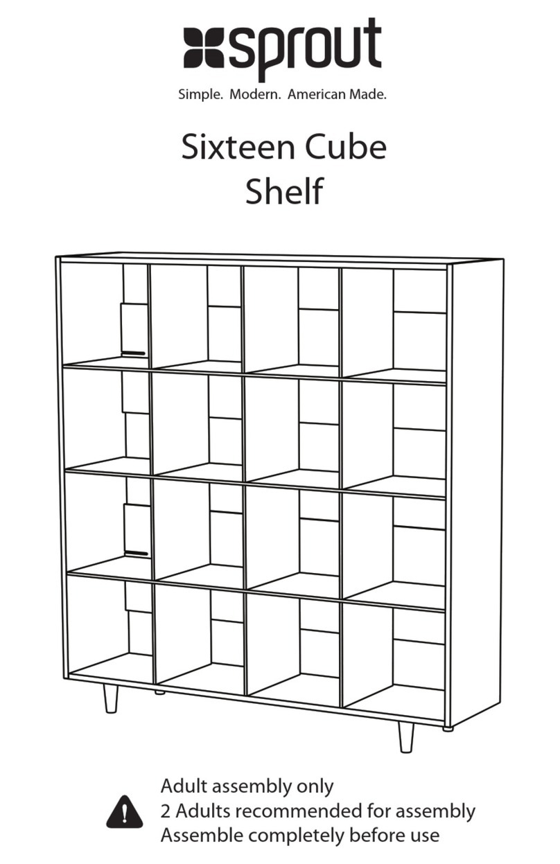 Sprout CUBL16 quick start guide Sprout CUBL16 quick start guide