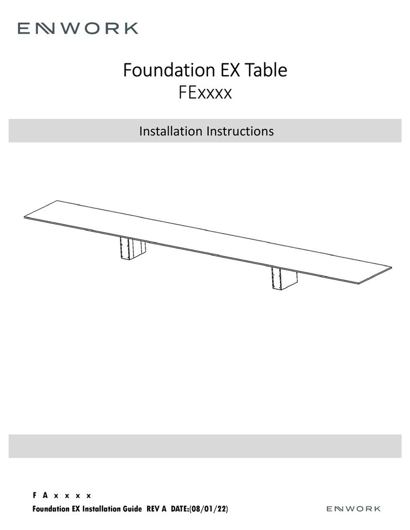 Enwork FE Series installation instructions