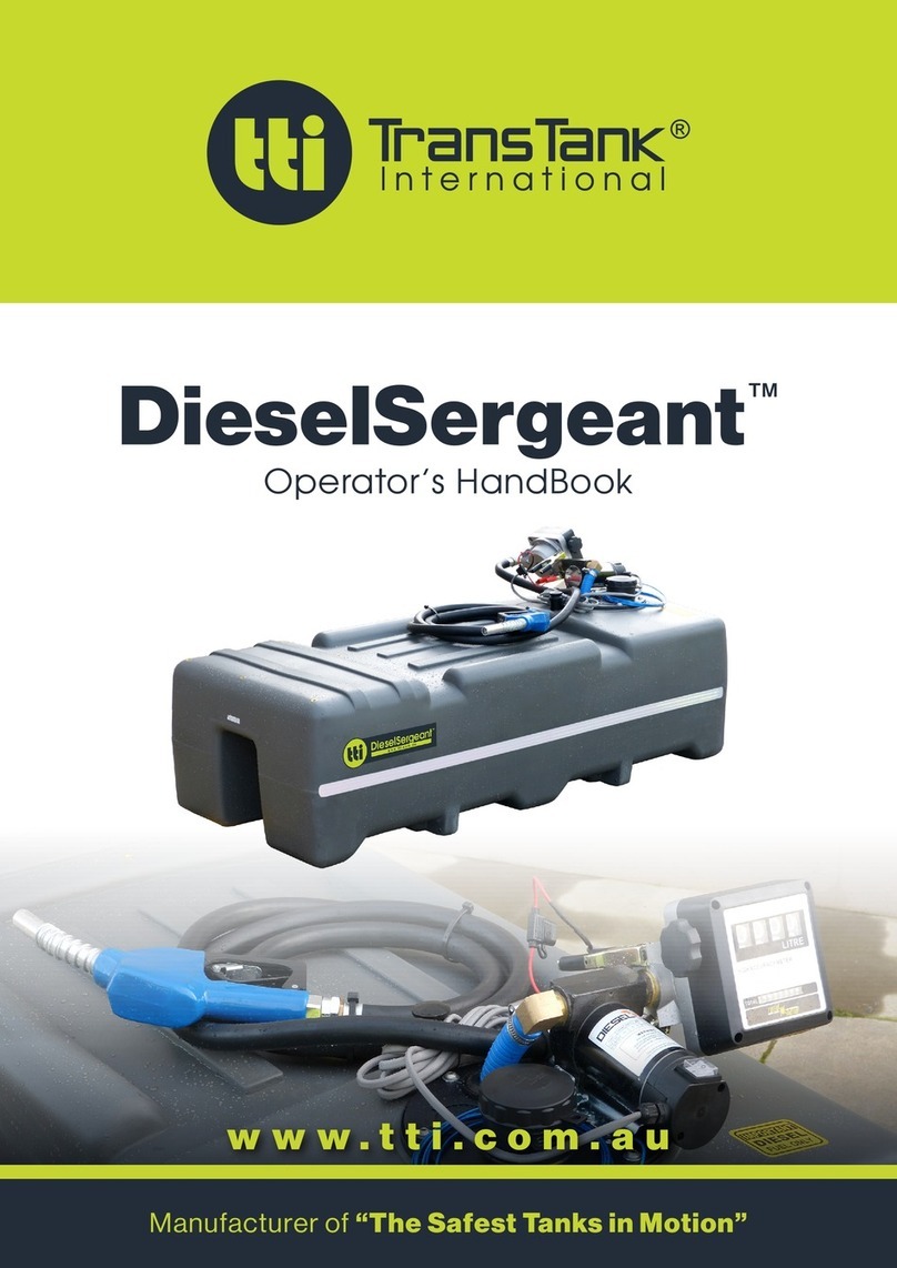 TransTank DieselSergeant Service manual