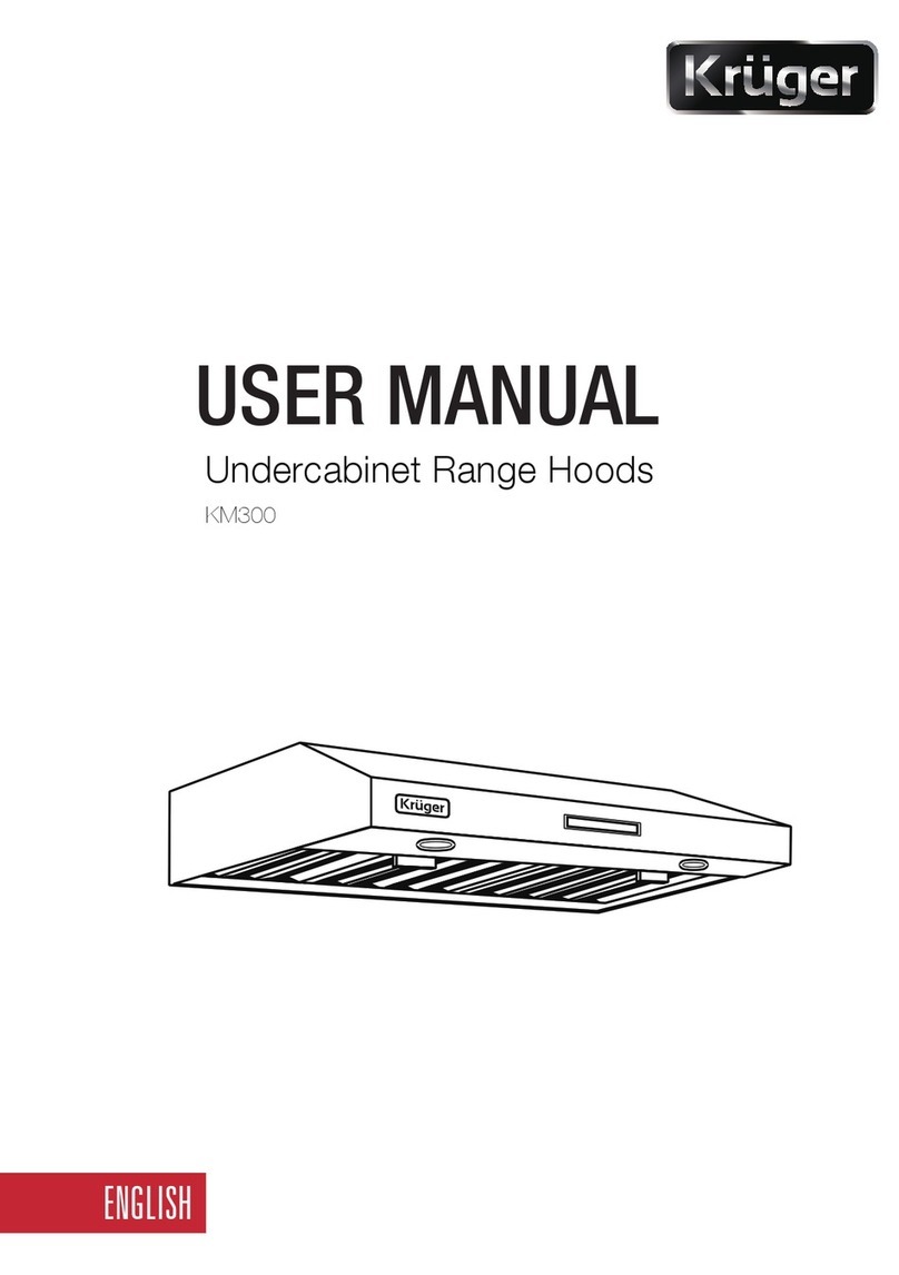 Kruger KM300 user manual