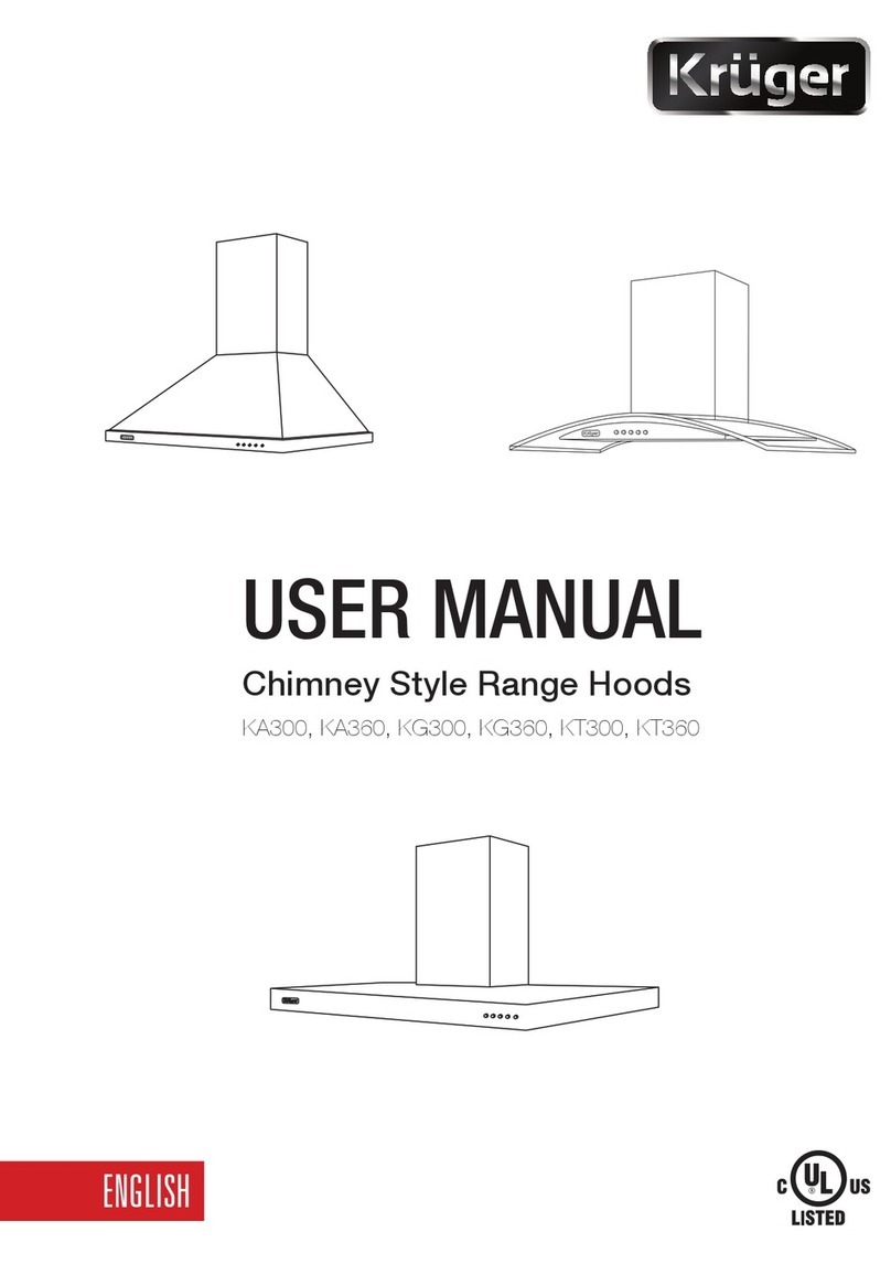 Kruger KA300 user manual