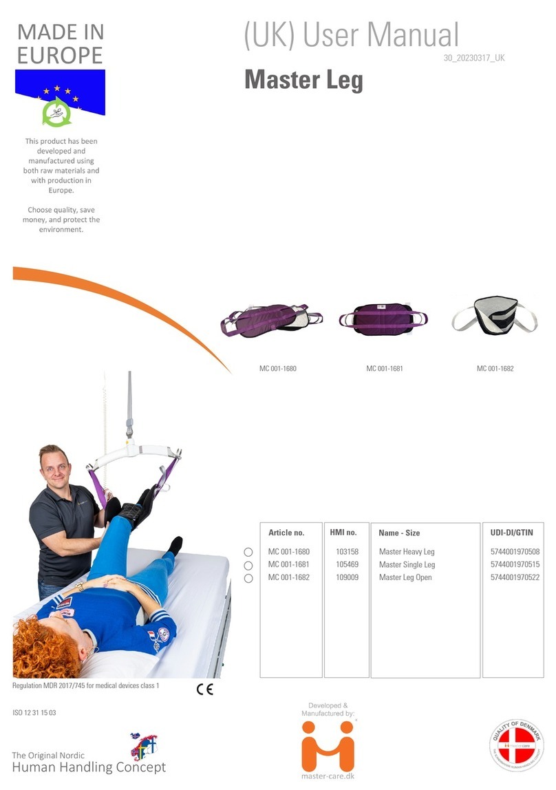 Mastercare MC 001-1680 user manual