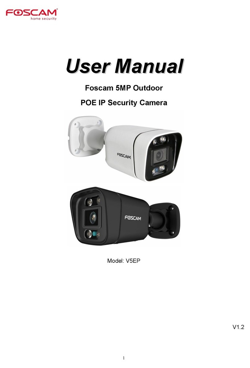Foscam V5EP User manual
