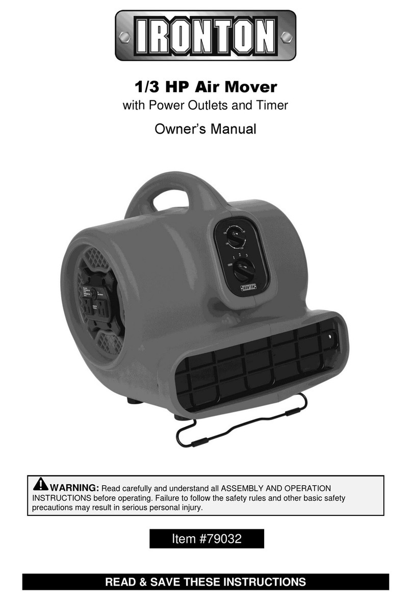 Ironton 79032 instructions