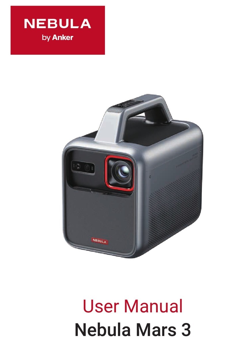 Anker Nebula Mars 3 user manual