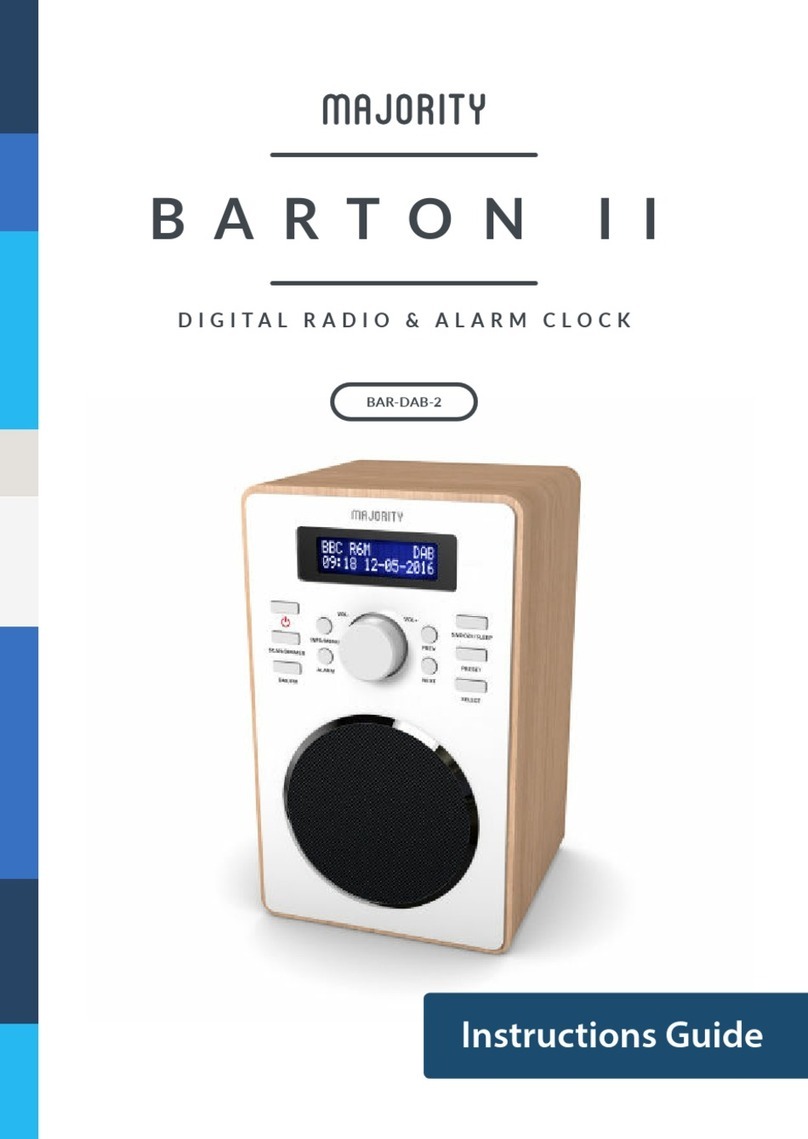 MAJORITY BARTON II Manual